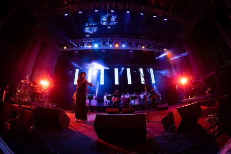 Akua Naru in Bucharest on september 2018