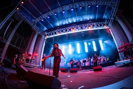 Akua Naru in Bucharest on september 2018