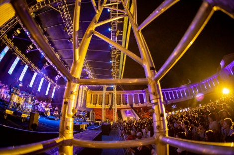 Akua Naru in Bucharest on september 2018
