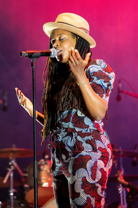 Akua Naru in Timisoara on may 2022