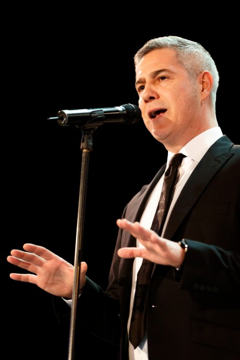 Alessandro Safina in Bucharest on april 2016