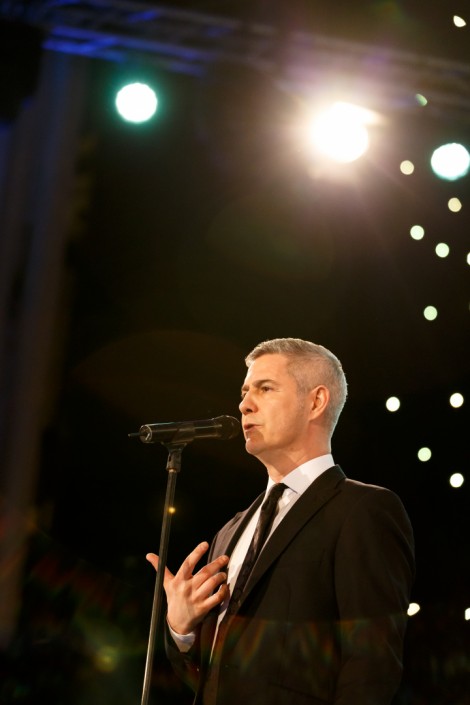 Alessandro Safina in Bucharest on april 2016