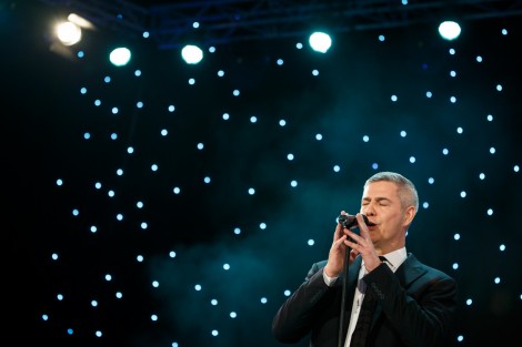 Alessandro Safina in Bucharest on april 2016