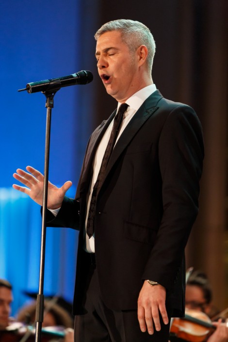 Alessandro Safina in Bucharest on april 2016