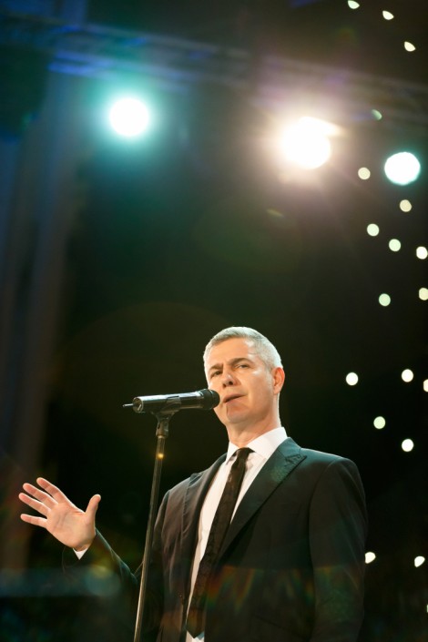 Alessandro Safina in Bucharest on april 2016
