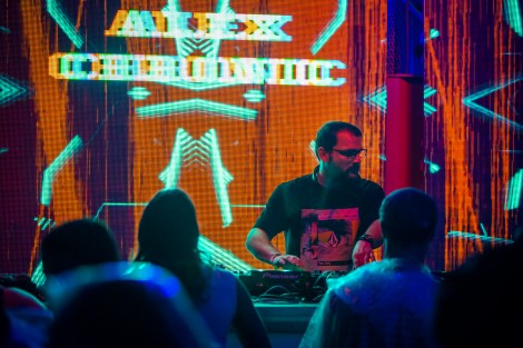 Alex Chronic in Bontida on july 2016