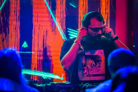 Alex Chronic in Bontida on july 2016