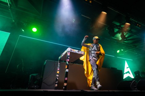 Alex Super Beats in Bucharest on september 2022