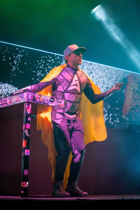 Alex Super Beats in Bucharest on september 2022
