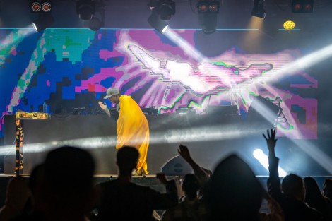 Alex Super Beats in Bucharest on september 2022