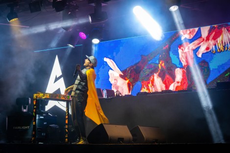 Alex Super Beats in Bucharest on september 2022