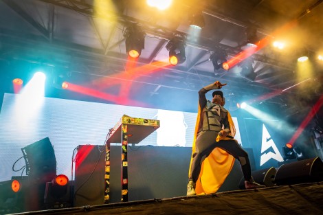 Alex Super Beats in Bucharest on september 2022