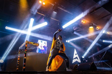 Alex Super Beats in Bucharest on september 2022