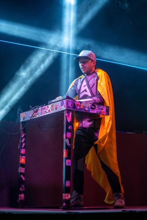 Alex Super Beats in Bucharest on september 2022
