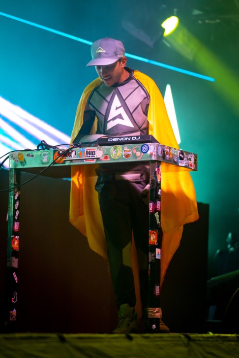 Alex Super Beats in Bucharest on september 2022