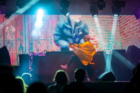 Alex Super Beats in Bucharest on september 2022