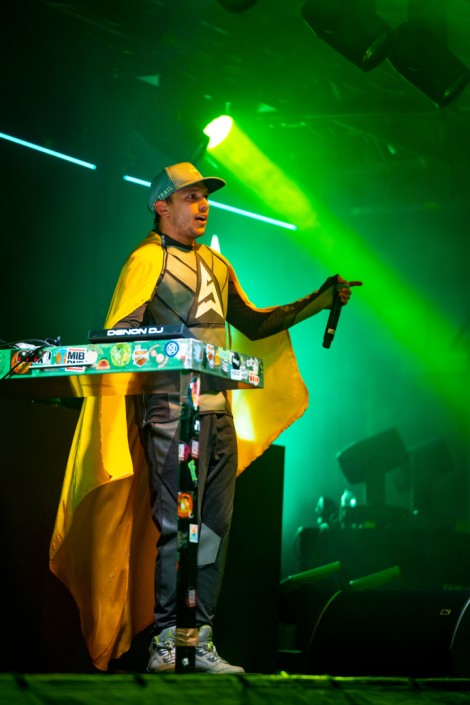 Alex Super Beats in Bucharest on september 2022