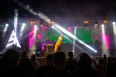 Alex Super Beats in Bucharest on september 2022