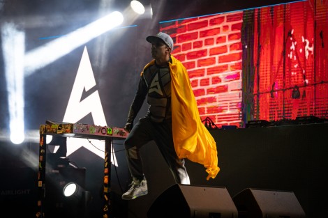 Alex Super Beats in Bucharest on september 2022