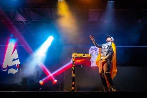 Alex Super Beats in Bucharest on september 2022