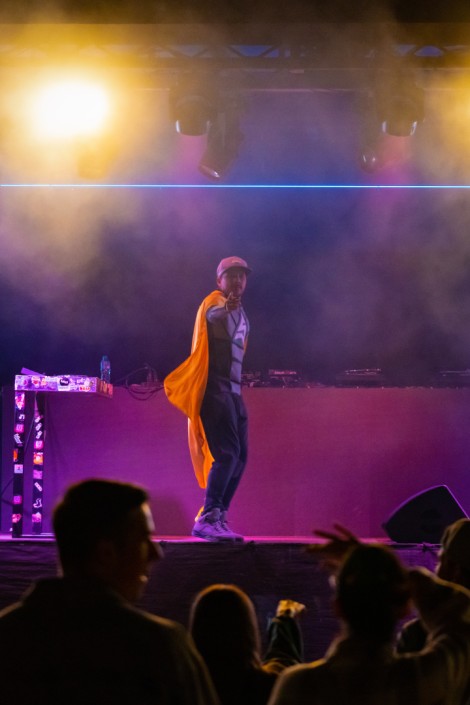 Alex Super Beats in Bucharest on september 2022