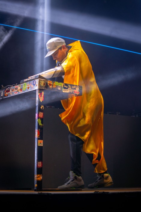 Alex Super Beats in Bucharest on september 2022