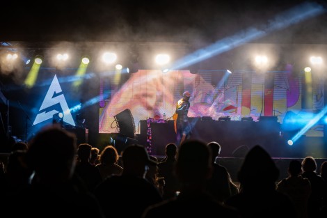 Alex Super Beats in Bucharest on september 2022