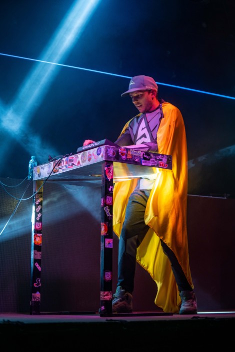 Alex Super Beats in Bucharest on september 2022