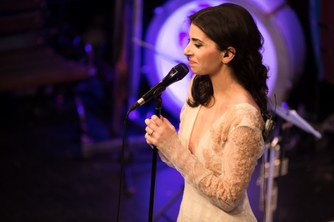 Alexandra Usurelu in Bucharest on january 2015