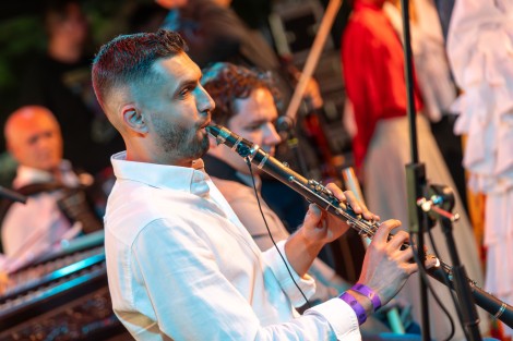 Ali Tayjun in Bucharest on september 2025