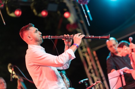 Ali Tayjun in Bucharest on september 2025
