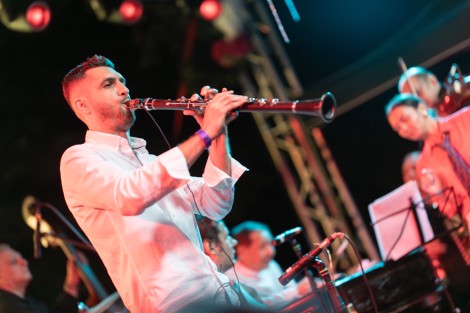 Ali Tayjun in Bucharest on september 2025