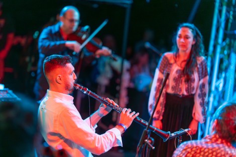 Ali Tayjun in Bucharest on september 2025