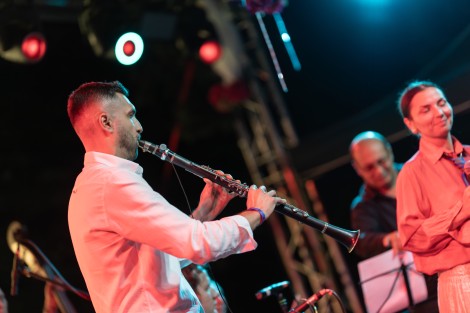 Ali Tayjun in Bucharest on september 2025