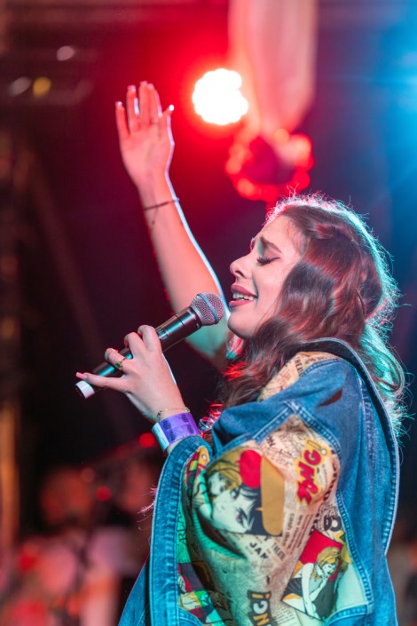 Alina Alexandru in Bucharest on september 2025