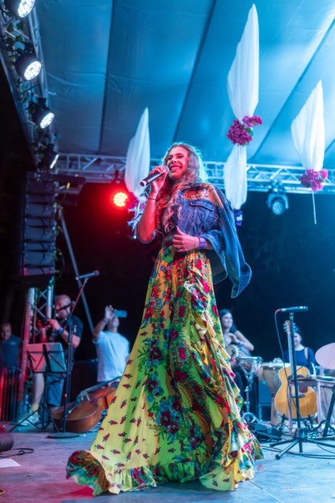Alina Alexandru in Bucharest on september 2025