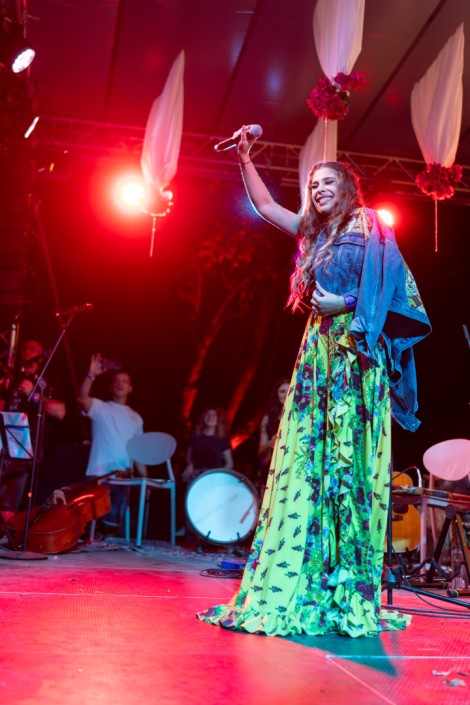 Alina Alexandru in Bucharest on september 2025