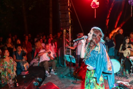 Alina Alexandru in Bucharest on september 2025