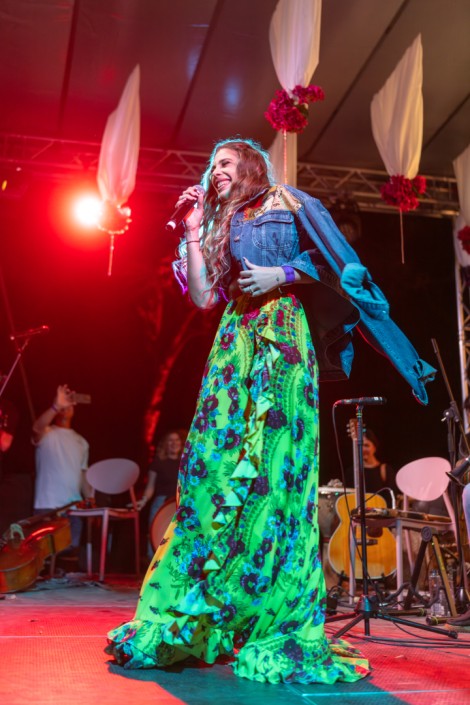 Alina Alexandru in Bucharest on september 2025