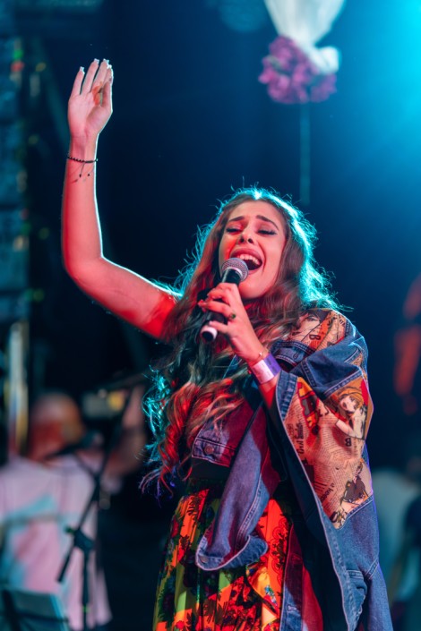 Alina Alexandru in Bucharest on september 2025