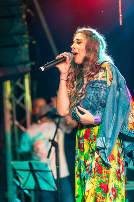Alina Alexandru in Bucharest on september 2025