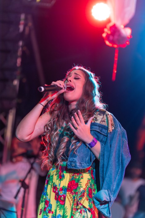 Alina Alexandru in Bucharest on september 2025