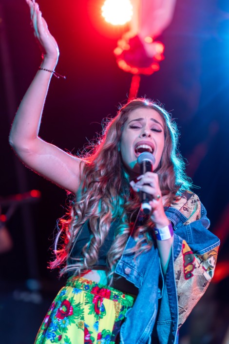 Alina Alexandru in Bucharest on september 2025