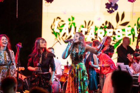 Alina Alexandru in Bucharest on september 2025