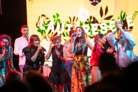 Alina Alexandru in Bucharest on september 2025