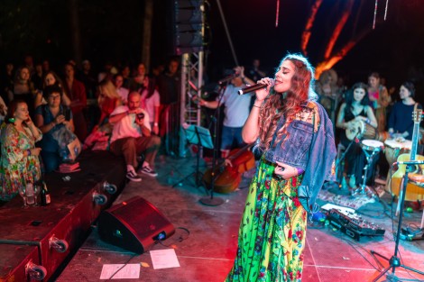 Alina Alexandru in Bucharest on september 2025