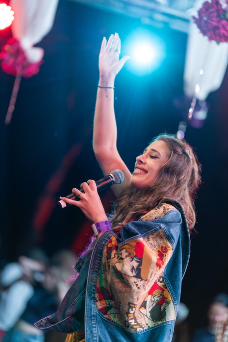 Alina Alexandru in Bucharest on september 2025