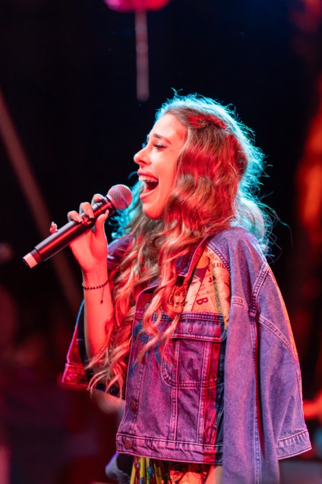 Alina Alexandru in Bucharest on september 2025