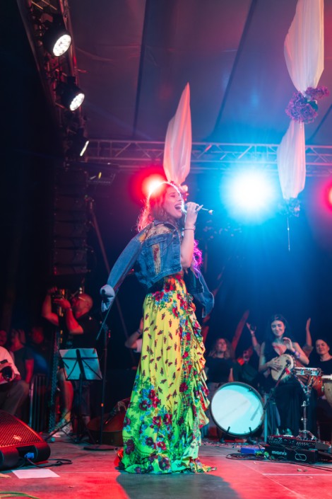 Alina Alexandru in Bucharest on september 2025