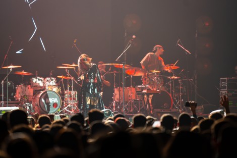 Alina Eremia in Bucharest on december 2023